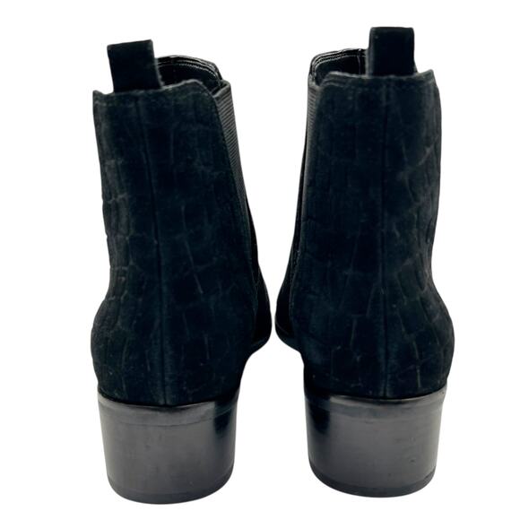 Marc Fisher Women's Black  Yale Pointy Toe Chelsea Bootie‎ Size 7.5 - Picture 7 of 11